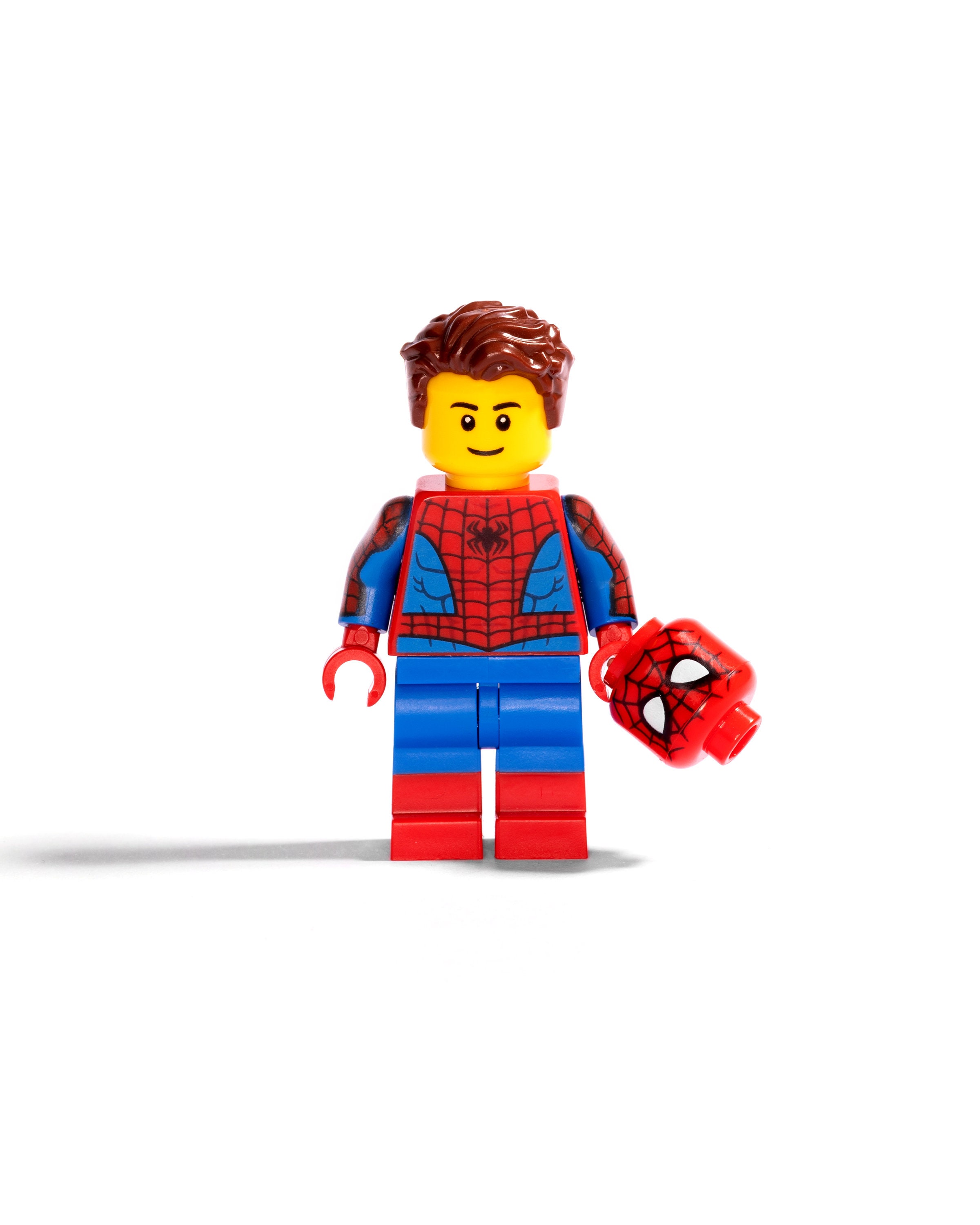 Unmasked Spider man Peter Parker Wall Art Print Room Decor Etsy