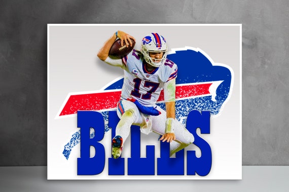 Buffalo Bills NFL to Soccer Football Kit Concept - Football