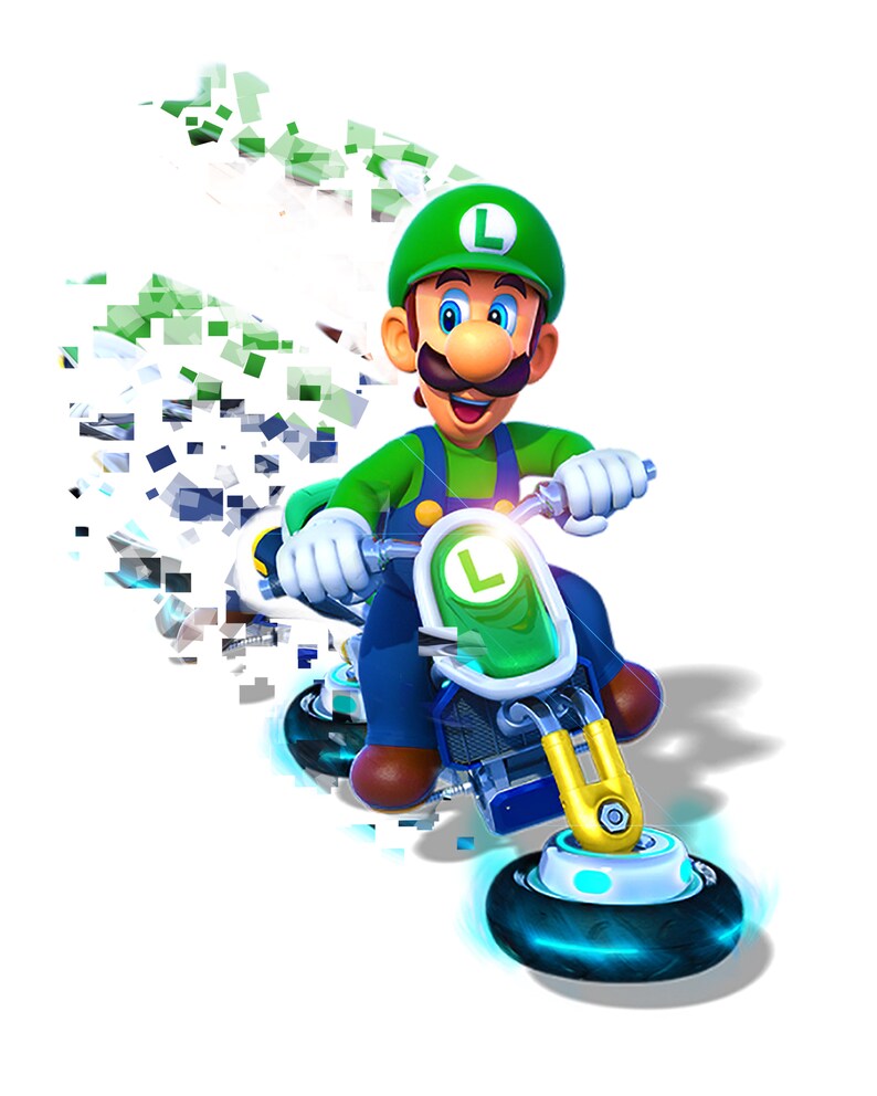 Mario Kart Set of 4 Printable Digital Instant Download Home - Etsy