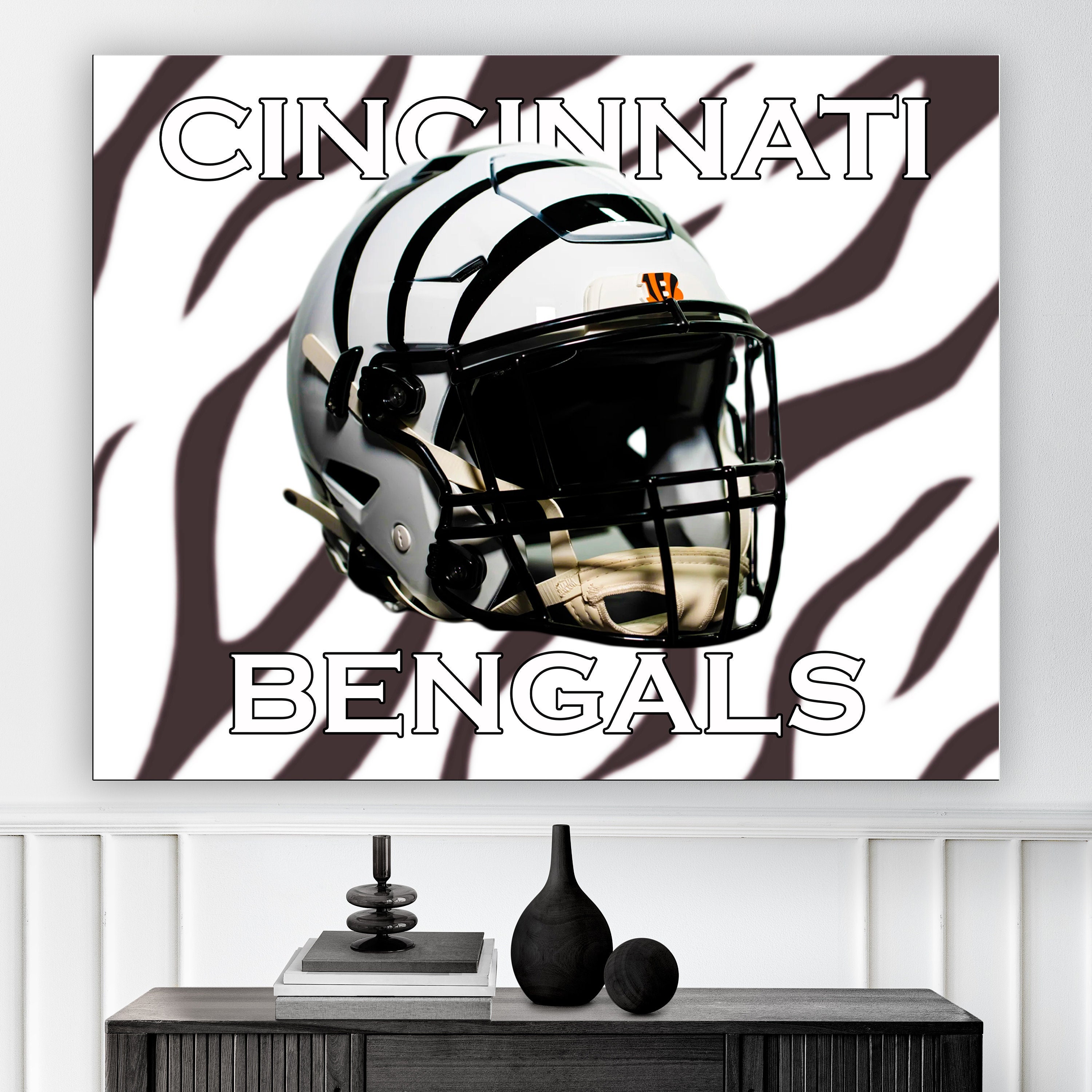 Cincinnati Bengals announce white helmet game for 2023 season