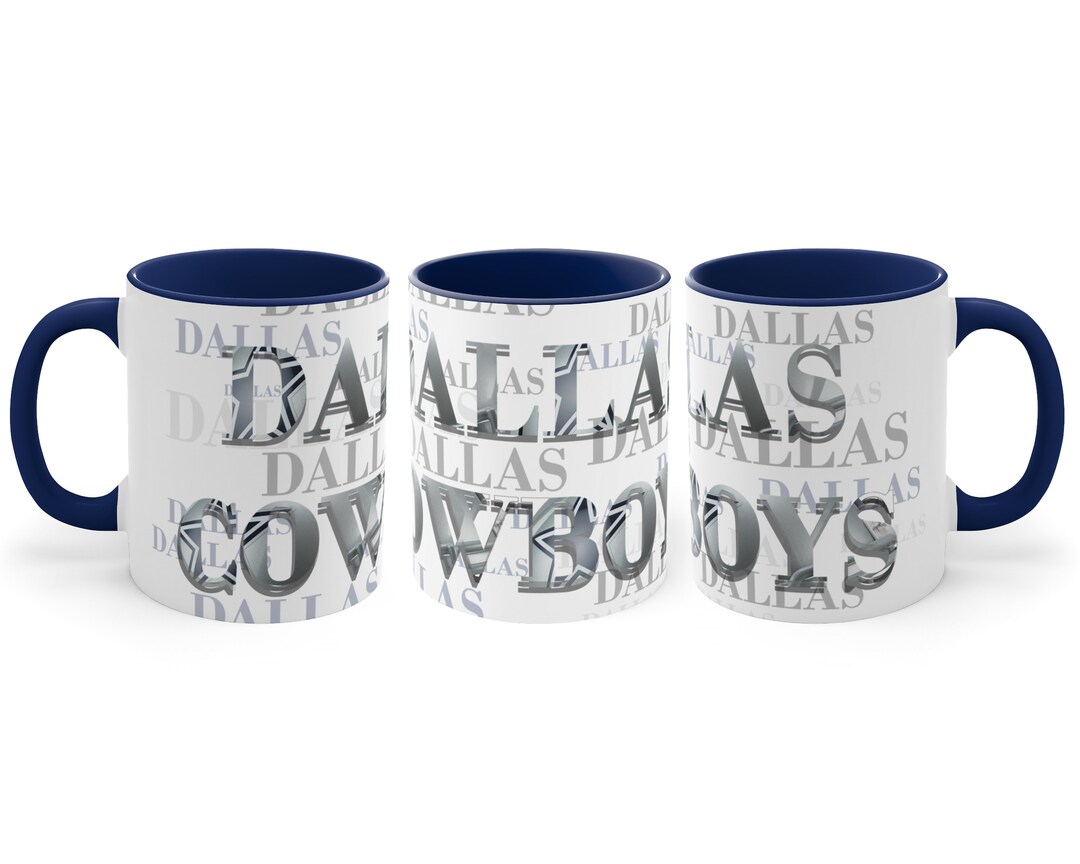 Dallas Cowboys Coffee Mug Cowboys Ceramic Mug NFL Kids Cups Adults