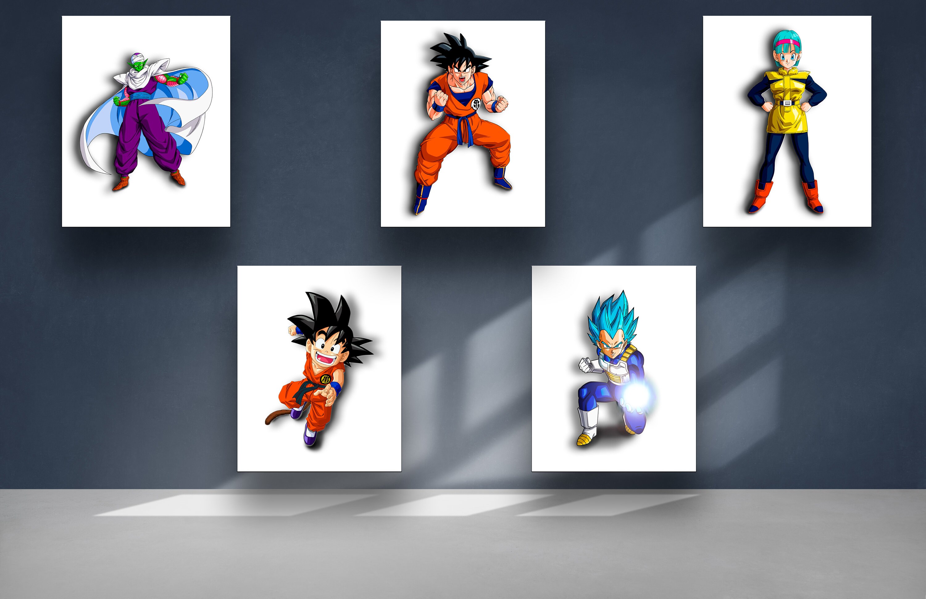 Goku Nursery - Etsy Singapore Goku Nursery - Etsy Singapore