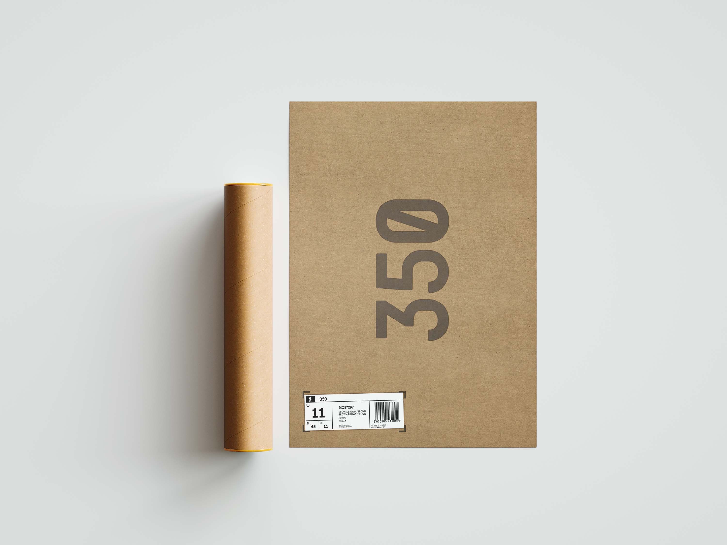 Mini yeezy 350 box cheap