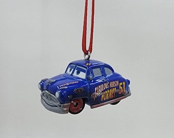 ¡Mini adornos navideños de CARS! Personajes de la película "Cars" de Disney y Pixar (Jugables)