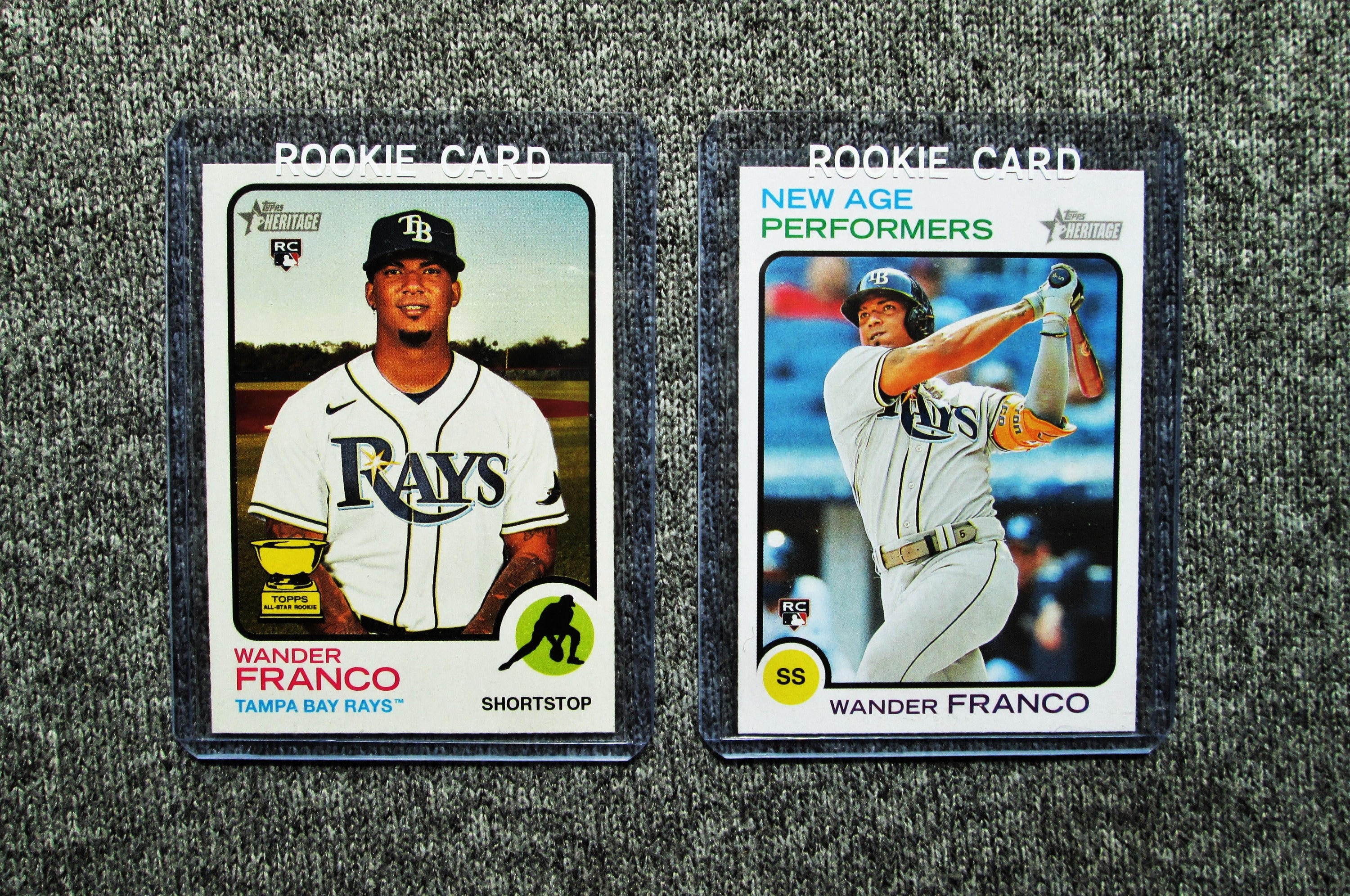 San Diego Padres 2022 Topps HERITAGE 9 Card Team Set with Fernando