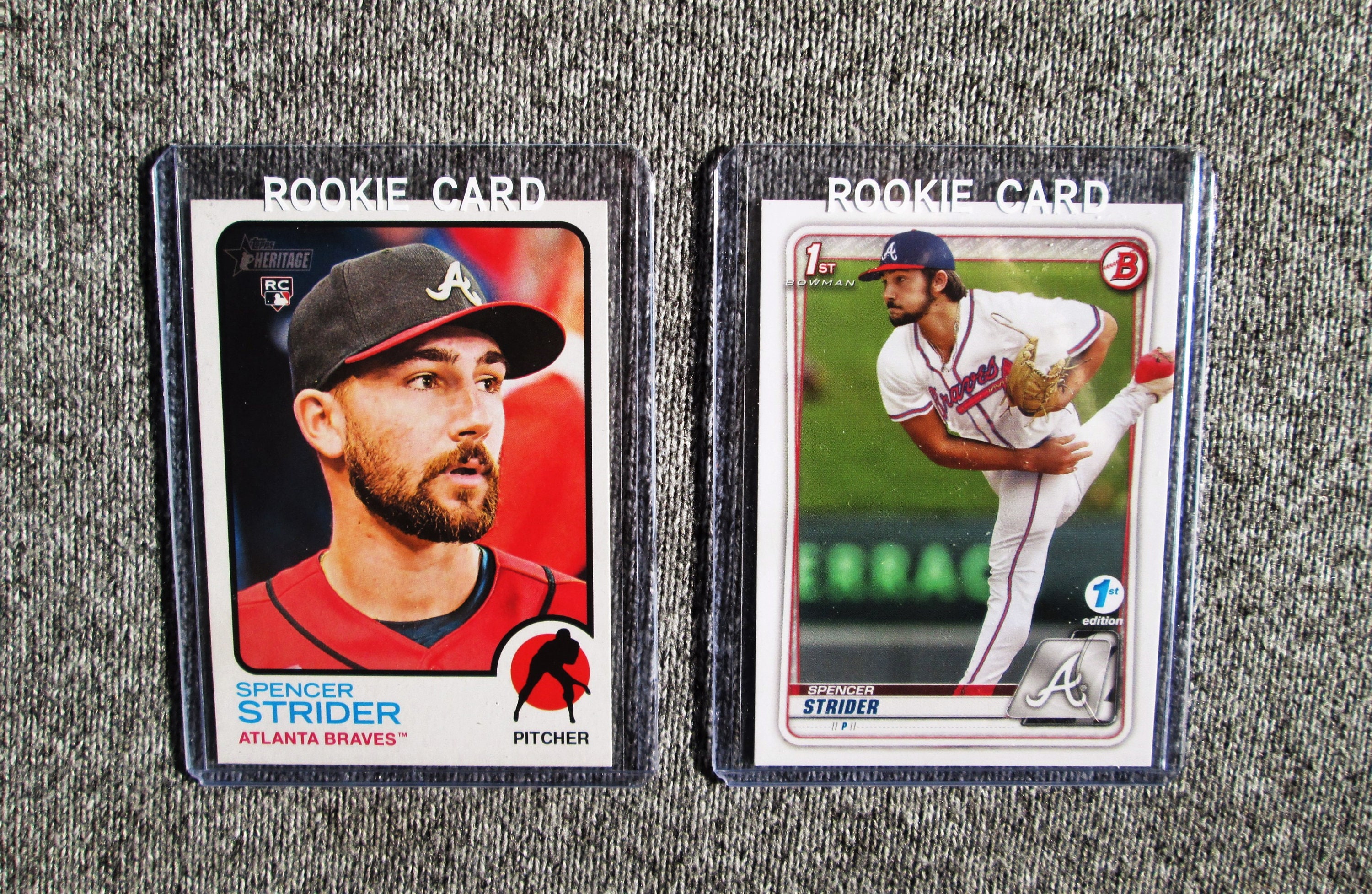 bowman 1st Harris Strider Grissom auto | www.protegervacinas.com.br