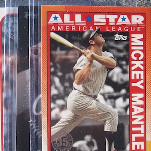 Mickey Mantle Baseball Cards Topps Call to the Hall New York Yankees