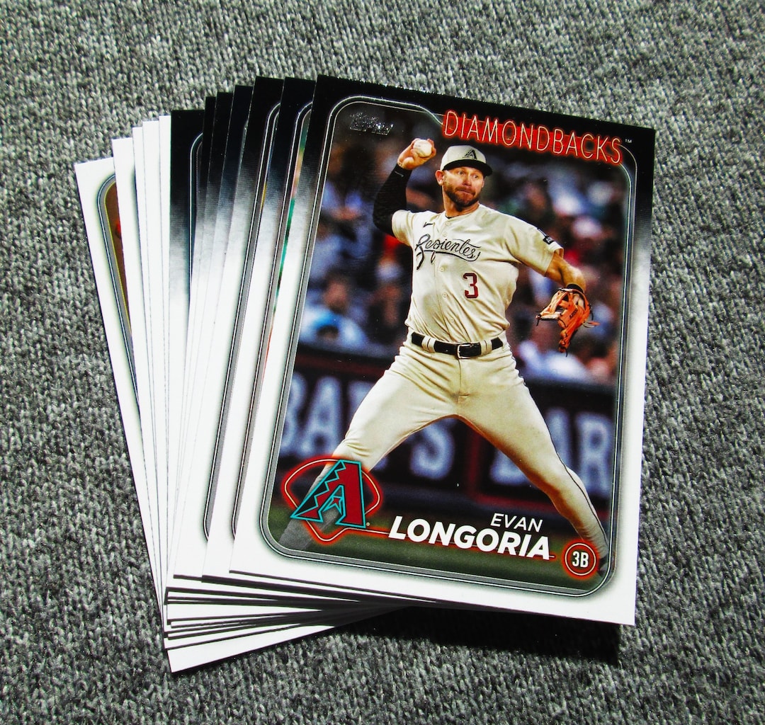 Arizona Diamondbacks Cards 2024 Topps Series 1 Team Set Corbin Carroll
