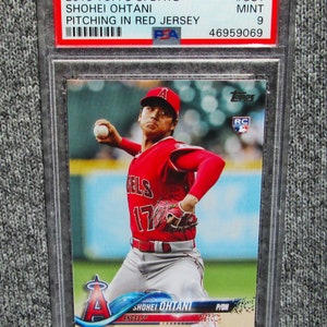 Shohei Ohtani 2018 Topps All Star Game Silver #700 (PSA 10)