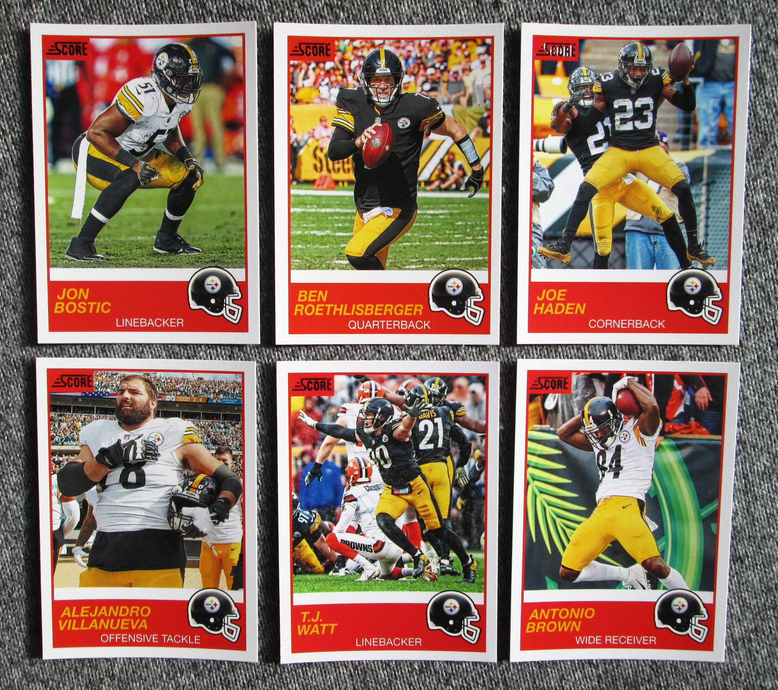 THE PITTSBURGH STEELERS SCORE visual data 6