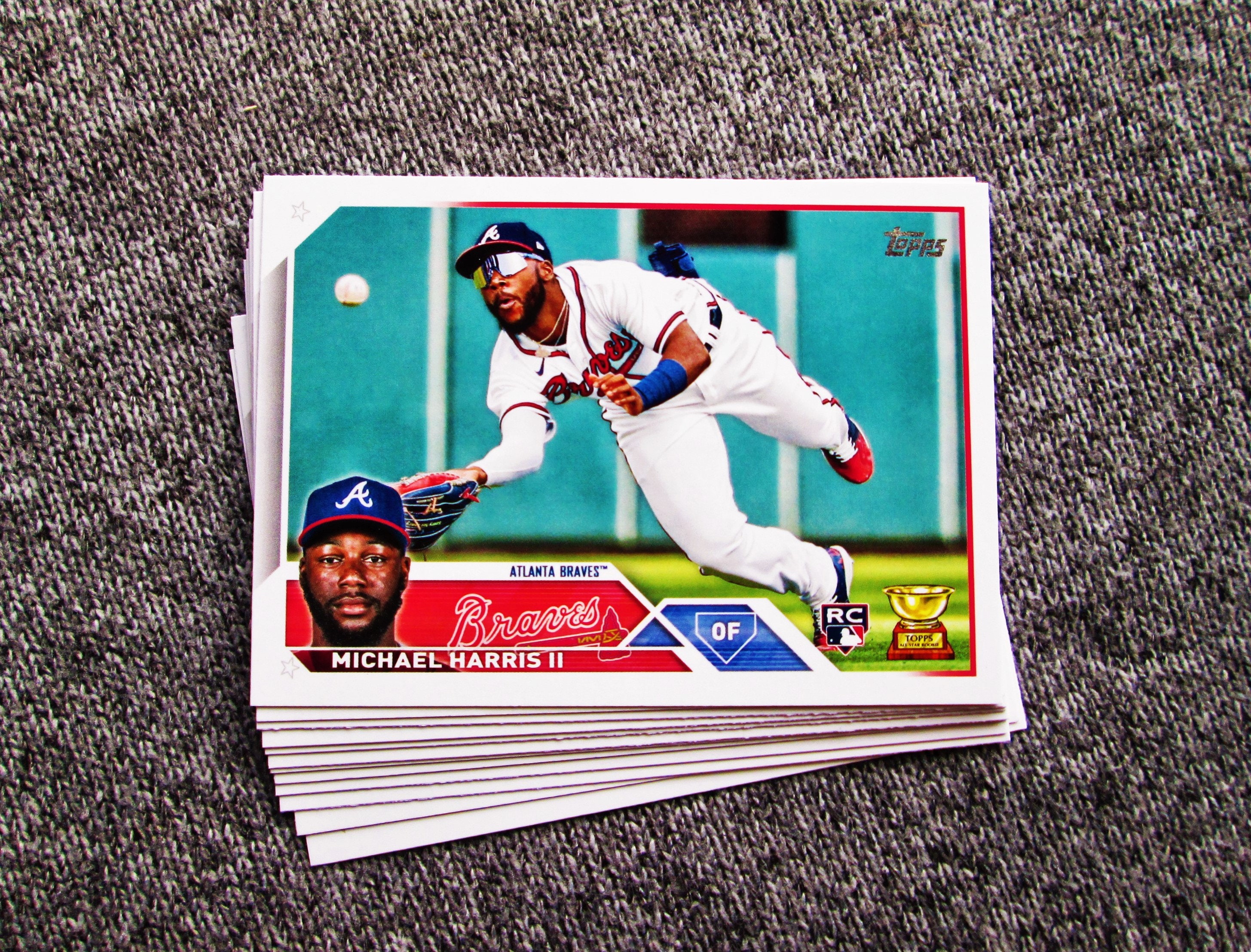 bowman 1st Harris Strider Grissom auto | www.protegervacinas.com.br