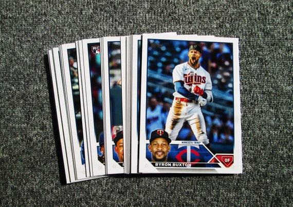 Minnesota Twins 2023 Topps Team Set Cards 