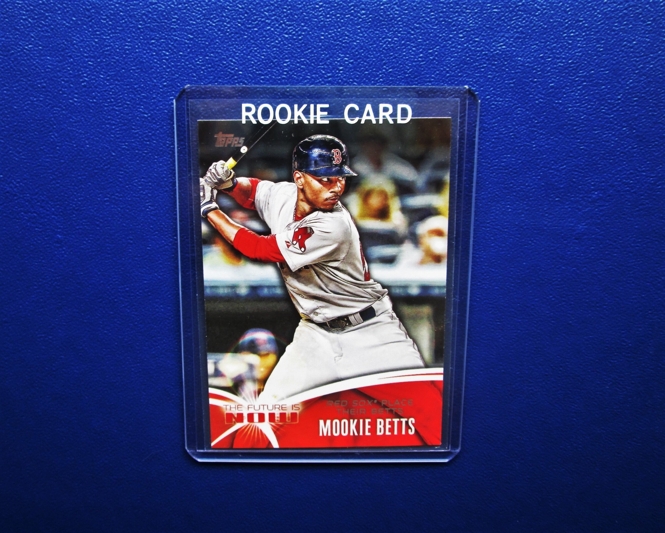 MOOKIE BETTS 2014 Topps Update Rookie the Future is Now 1 - Etsy