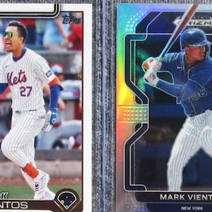 Mark Vientos Baseball Cards Topps Panini Prizm Rookie New York Mets