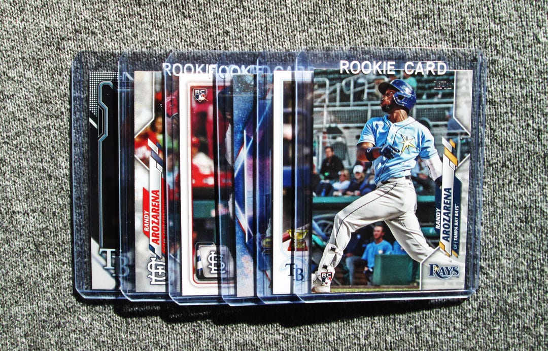 Randy Arozarena Tampa Bay Rays Cards Topps Rookie Etsy