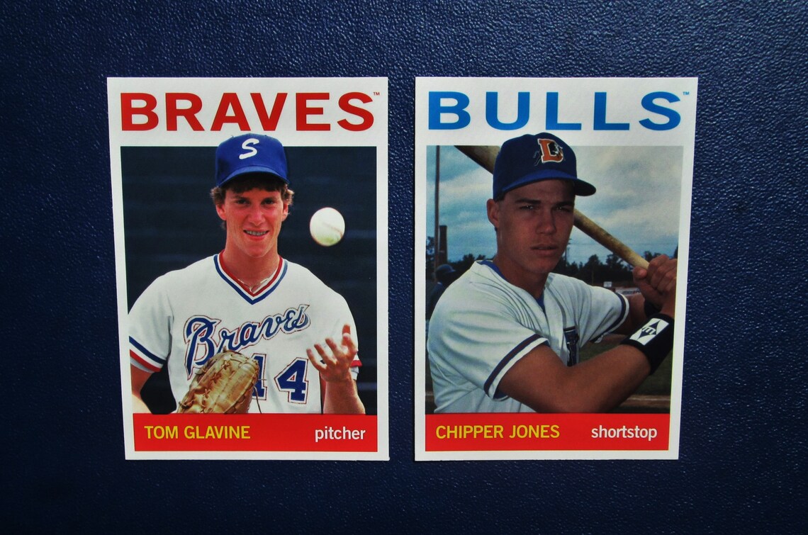 Michael Harris Rookie 2021 Topps Minor League Atlanta Braves Etsy