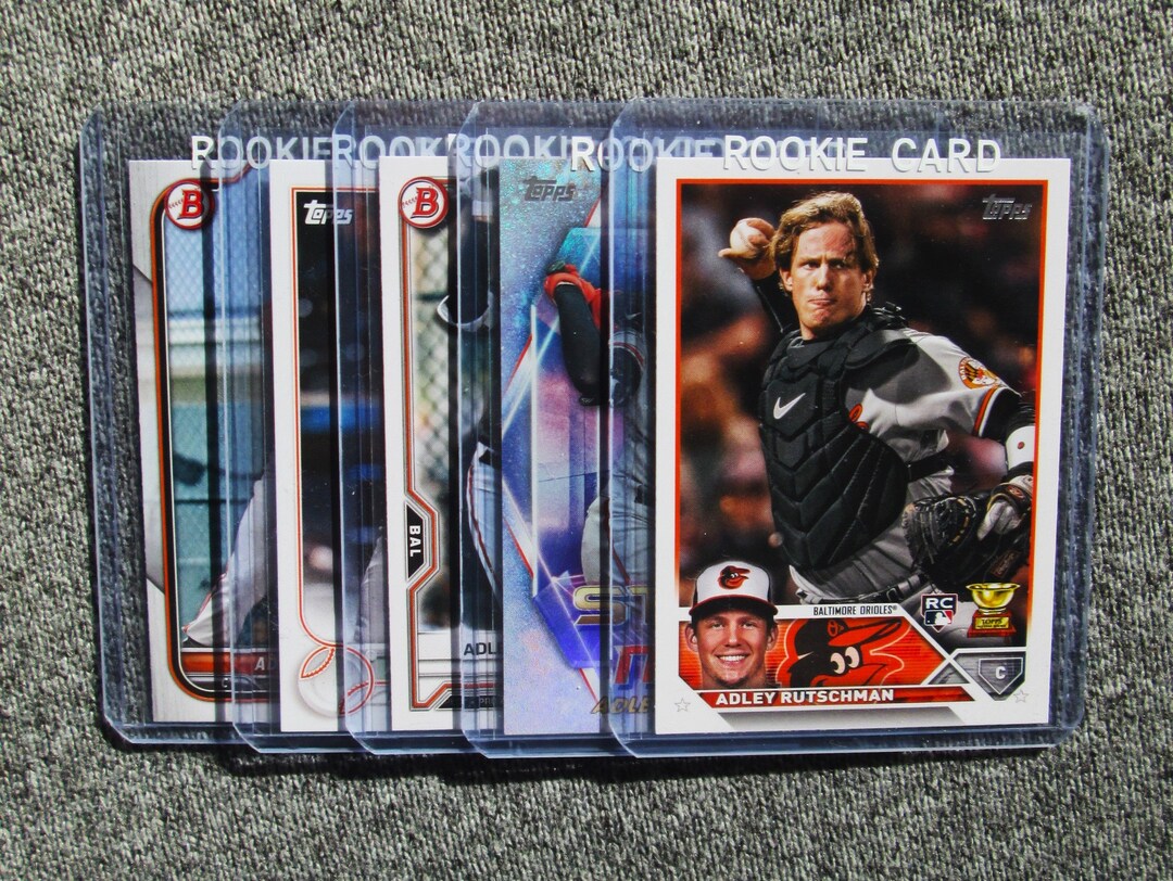Adley Rutschman Topps Photo Variation Rookie Baltimore Orioles Heritage
