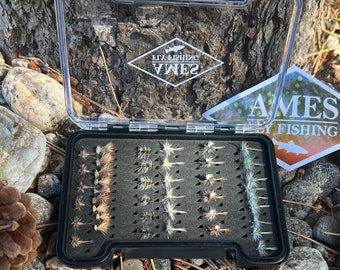 Dry Flies Assortment Loaded Fly Fishing Box