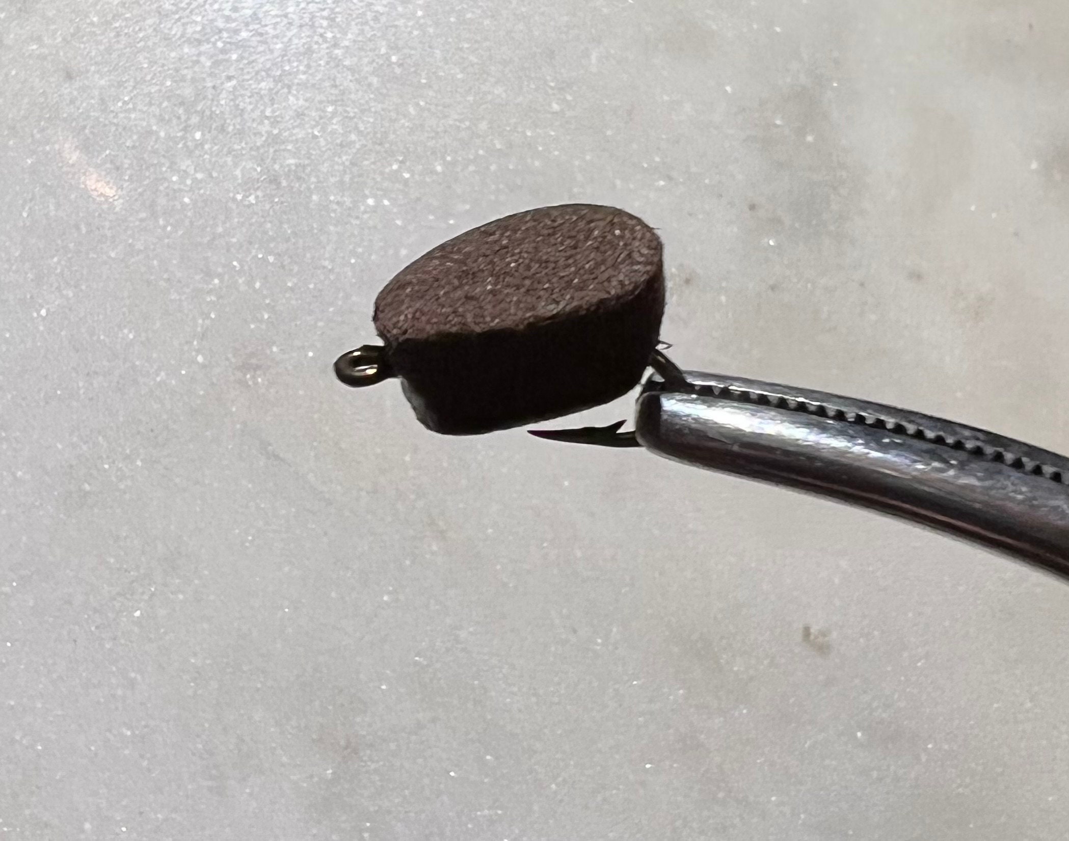 Pellet Fly Fish Biscuits Brown Fly Fishing Flies Half Dozen Etsy