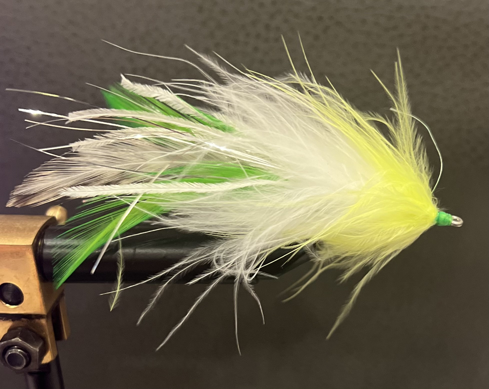 Semper Fly Rods Saltwater Semper Stripping Fly Fishing Flies Green Yellow 3 Pack - Etsy