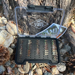 Nymph Flies Assortment Loaded Fly Fishing Box