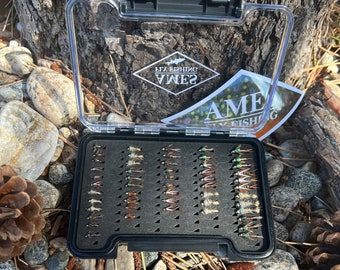 Nymph Flies Assortment Loaded Fly Fishing Box