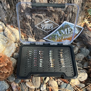 Midge Emerger Flies Assortment Loaded Fly Fishing Box