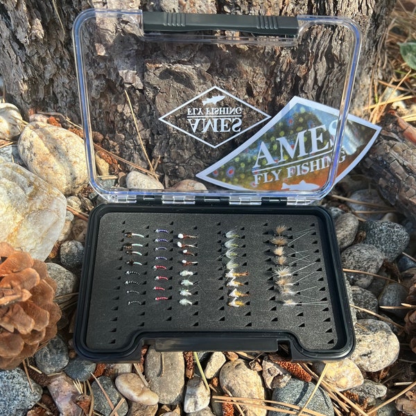 Fly Fishing Box Etsy