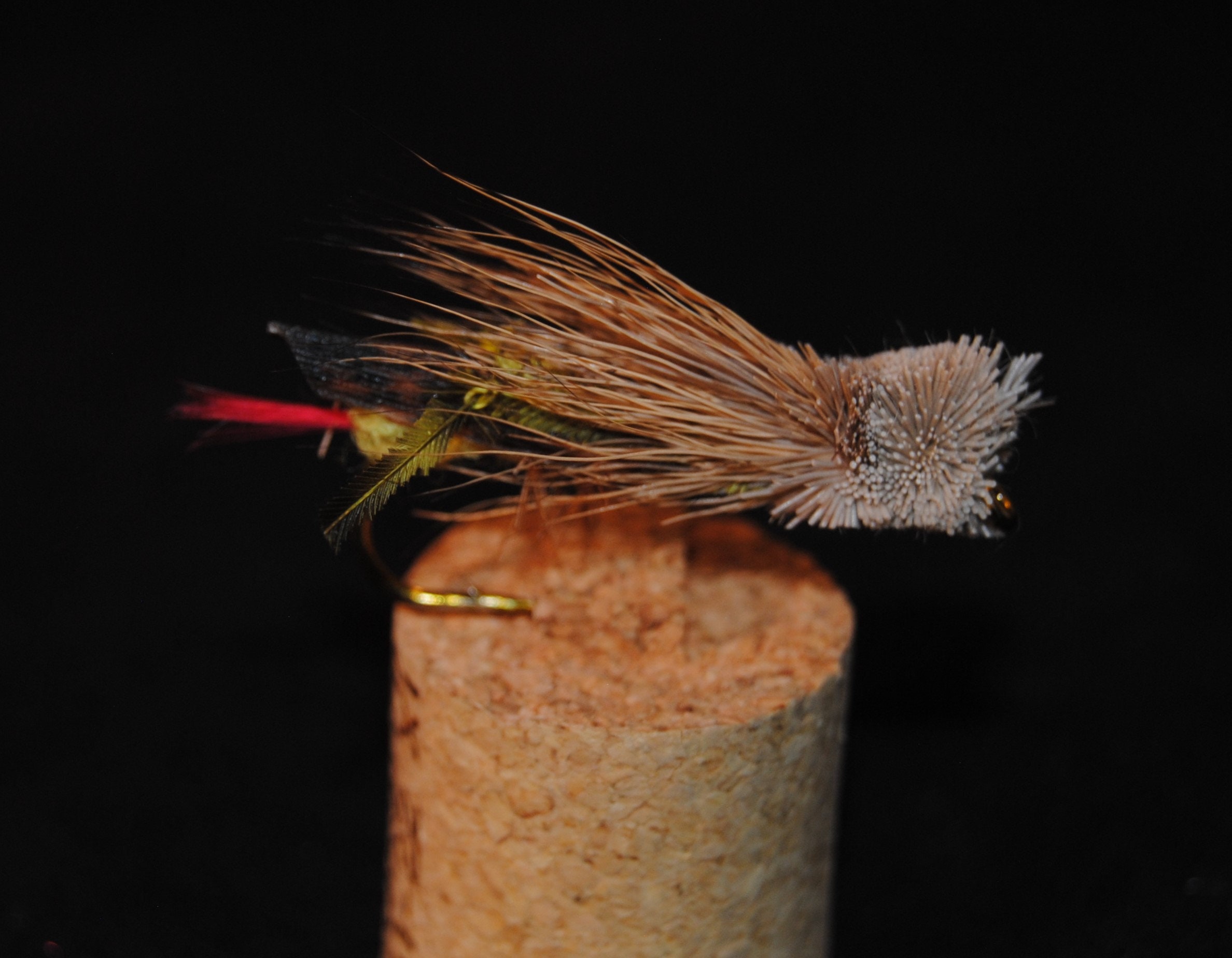 Dave's Hopper Fly Fishing Flies Choose Size Half Dozen (6) - Etsy