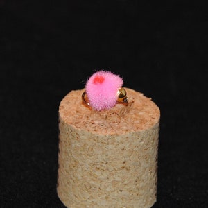 Tungsten Pink Egg Fly Fishing Flies Size 14 Salmon Steelhead Trout Half Dozen (6)