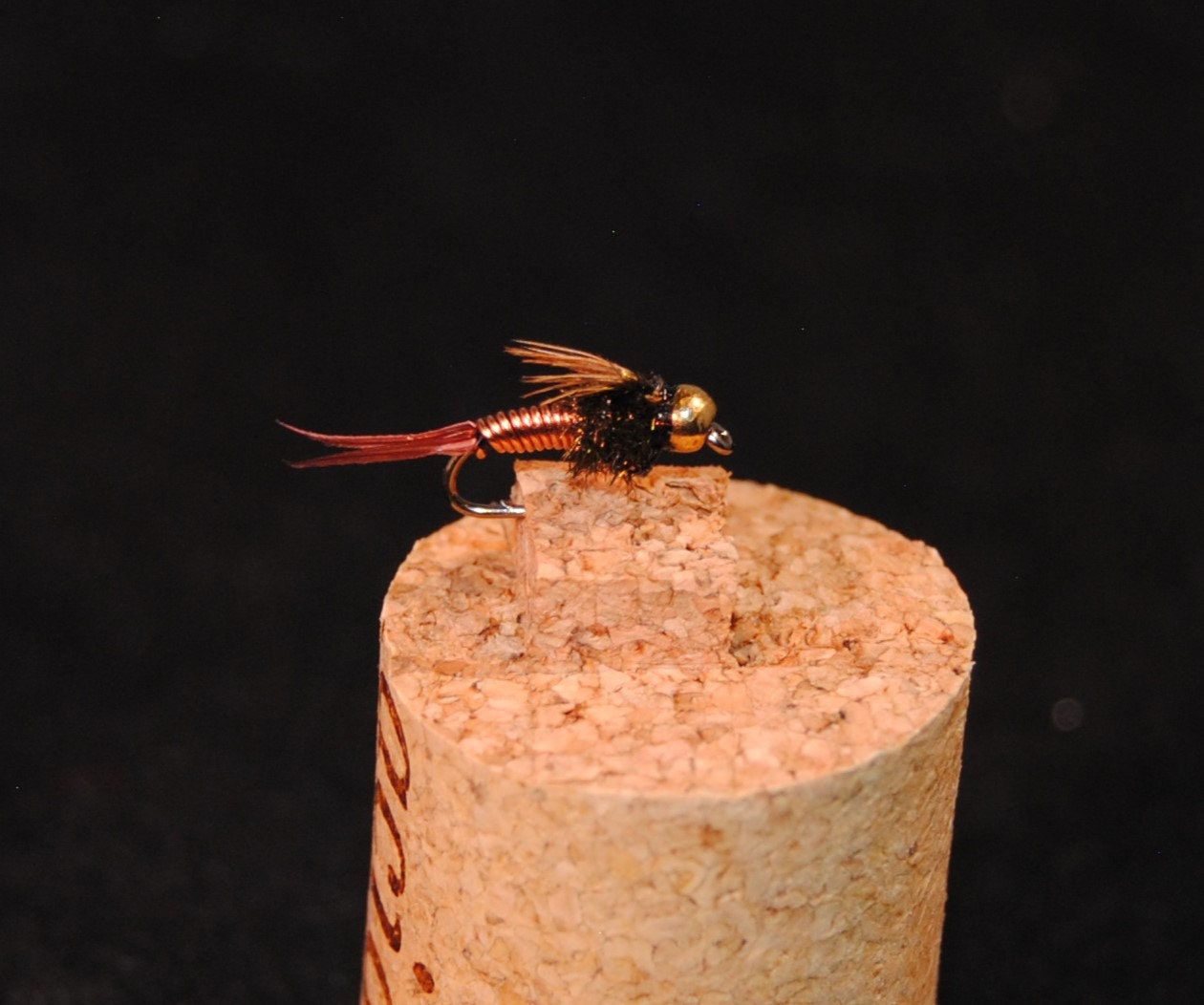 Copper John Bead Head Flashback Fly Fishing Flies Choose Size One Dozen ...