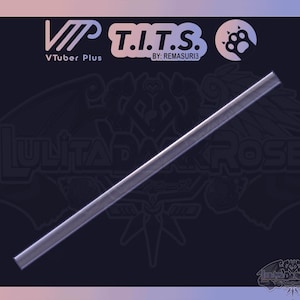 Metal Pipe Meme Throw Item | Vtuber Plus, Warudo, T.I.T.S., VRM, FBX Files (Digital Download)
