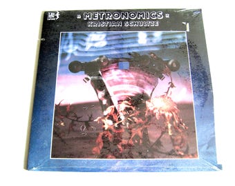Unopened Factory Sealed - Kristian Schultze - Metronomics Vinyl LP - 1987