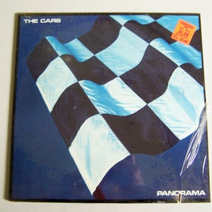 Factory Sealed - The Cars - Panorama - Vinyl LP Record Album - Sealed Mint Vinyl - Jacket VG - Original Shrink Wrap - 1980