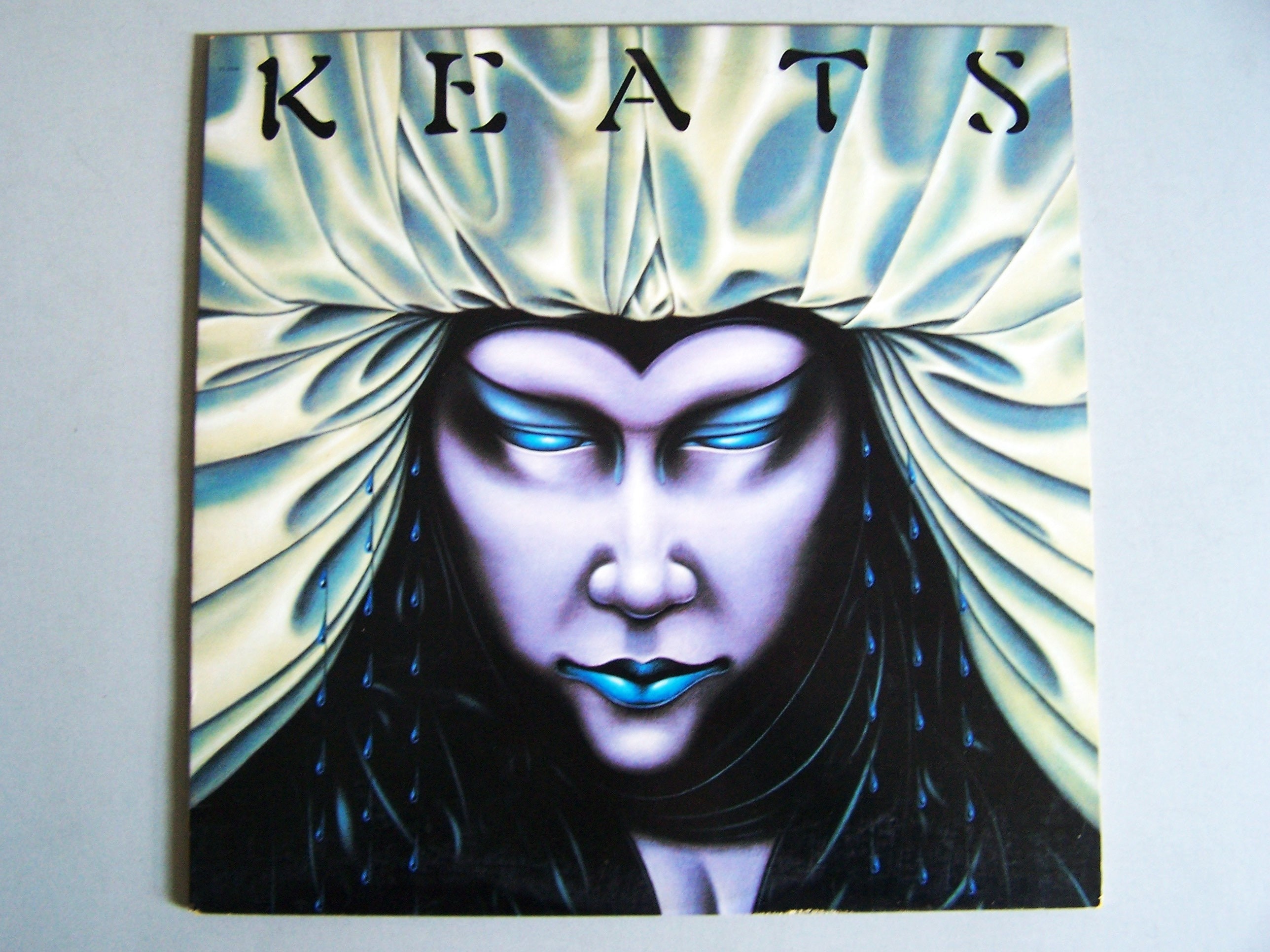 Near Mint - Keats - Self Titled - Vinyl NM / Jacket Vg+ / EMI Records - ST 17136 - 1984