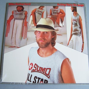 Factory Sealed - Mike Rutherford - Acting Very Strange - Vinyl Record - Sealed Mint Vinyl - Jacket Excellent - Original Shrink Wrap - 1982