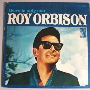 Roy Orbison - There Is Only One Roy Orbison - Vinyl LP Record - Vg+ Vinyl - Jacket Vg (MGM Records SE 4308) - 1965