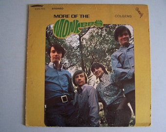 The Monkees - More of the Monkees Vinyl LP - 1967 Colgems COS 102