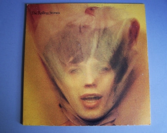 The Rolling Stones - Goats Head Soup Vinyl LP - 1973 Gatefold - VG+