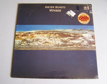 Unopened Factory Sealed - Dieter Schutz 'Voyage' Vinyl LP - Berlin Style Electronic, 1985