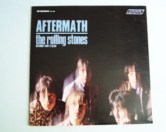 The Rolling Stones - Aftermath, 1966 UK Mono Vinyl LP - Etsy