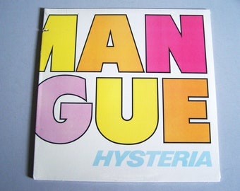 Unopened Sealed - Human League - Hysteria Vinyl LP - 1984 Gatefold Jacket