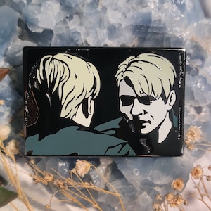 James Sunderland 2&quot; Hard Enamel Pin - Silent Hill 2 Inspired