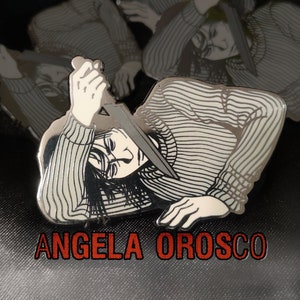 Angela Orosco 2" Hard Enamel Pin - Silent Hill 2 Inspired