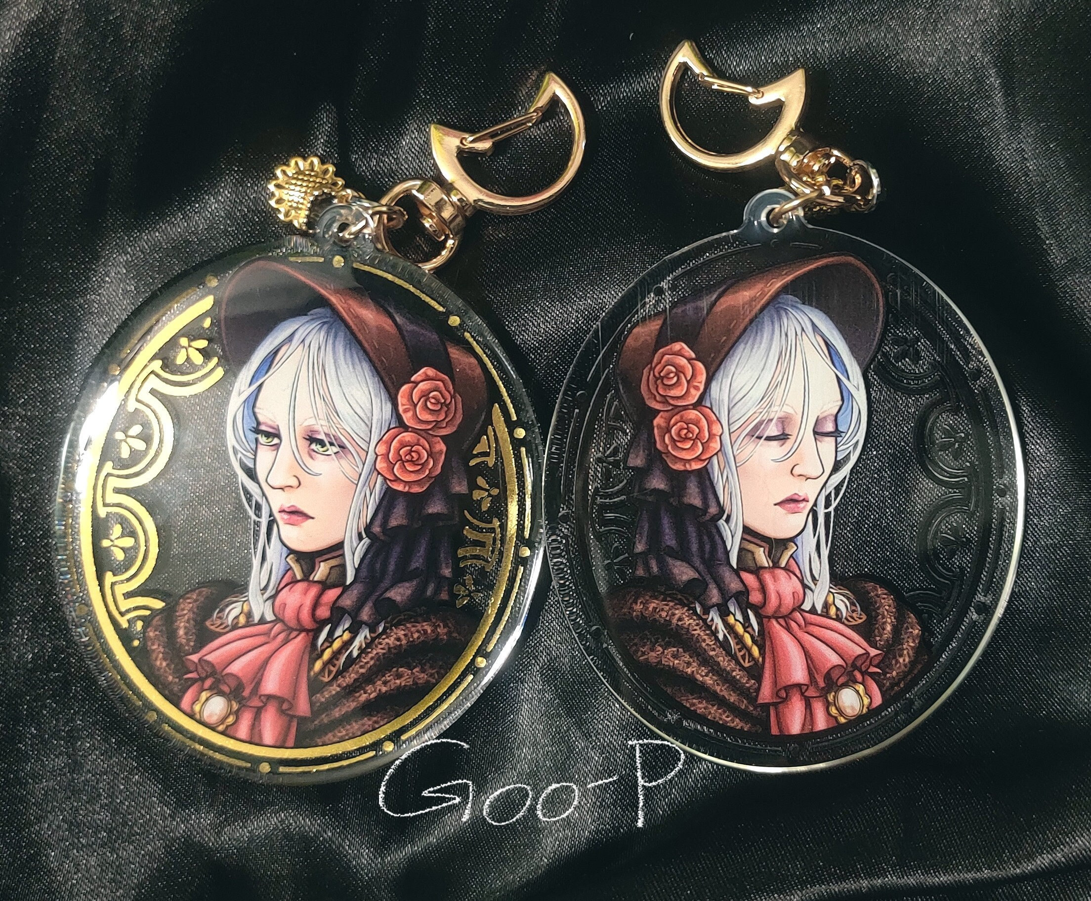 Bloodborne Keychain Etsy Ireland
