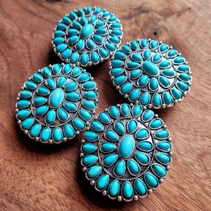 Concho Style Turquoise Phone grip