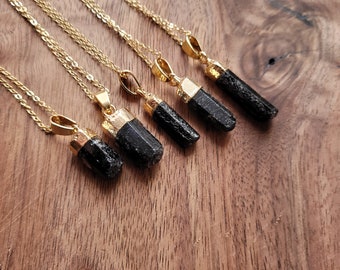 Black Tourmaline Pendant