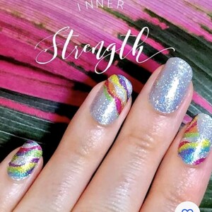 Color Street Nail Strips - Inner Strength