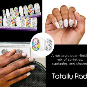Color Street Nail Strips - Totally Rad