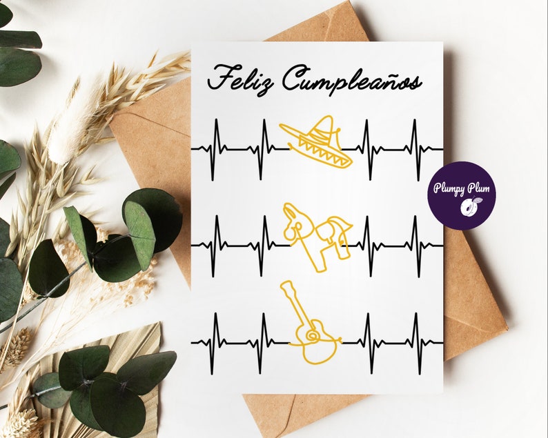 Feliz Cumplea os Printable Birthday Card Personalized Etsy New Zealand feliz-cumplea-os-printable-birthday-card-personalized-etsy-new-zealand